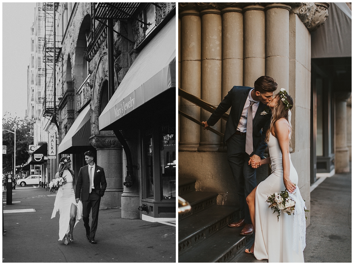 Portland Oregon Woodland Elopement