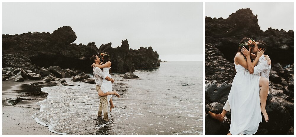 Big Island Hawaii Elopement