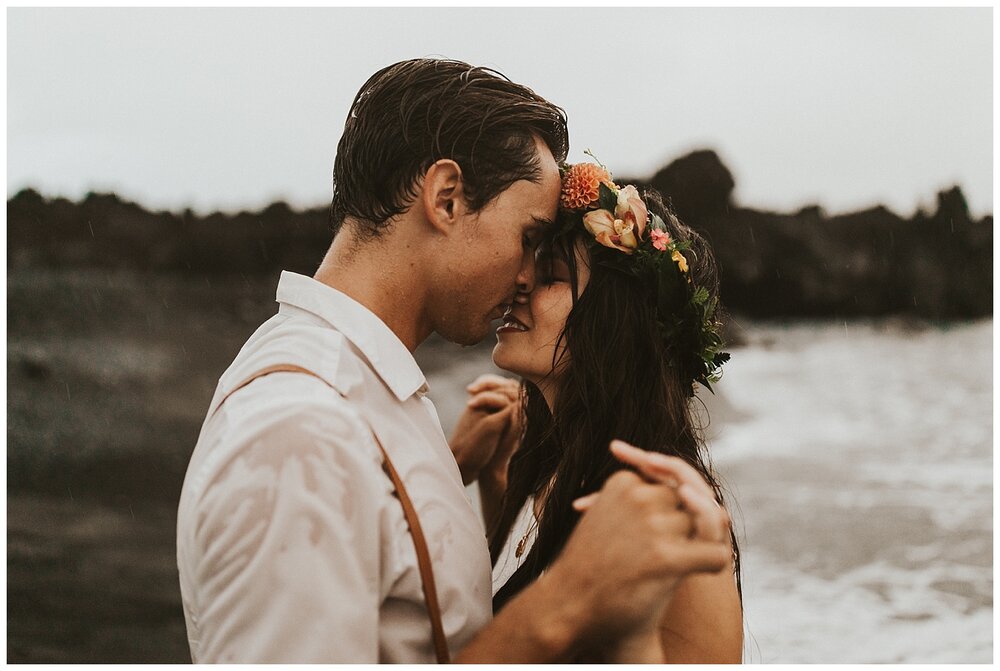 Big Island Hawaii Elopement