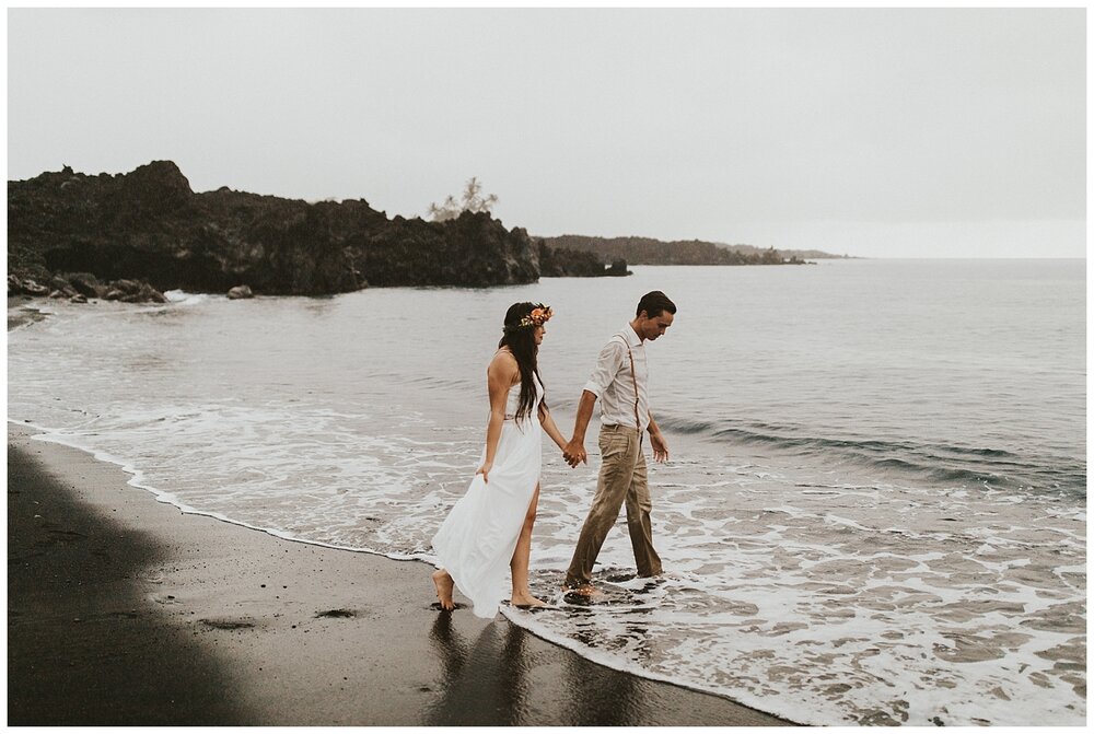 Big Island Hawaii Elopement