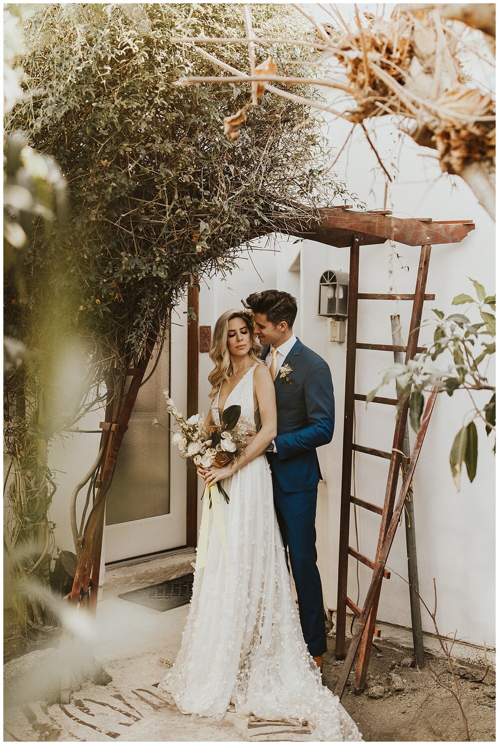 Palm Springs Elopement