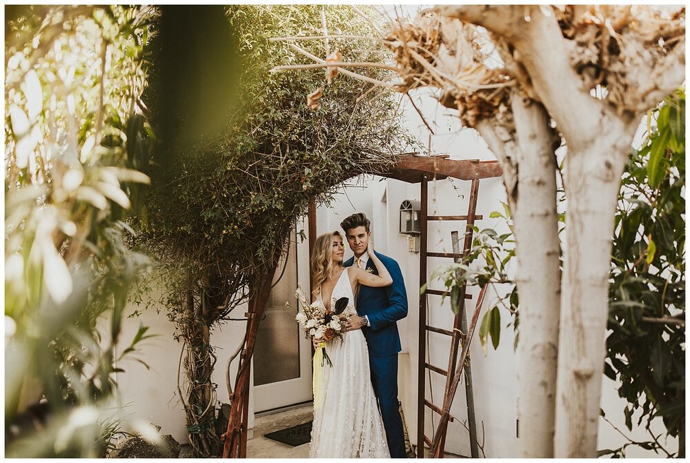 Palm Springs Elopement