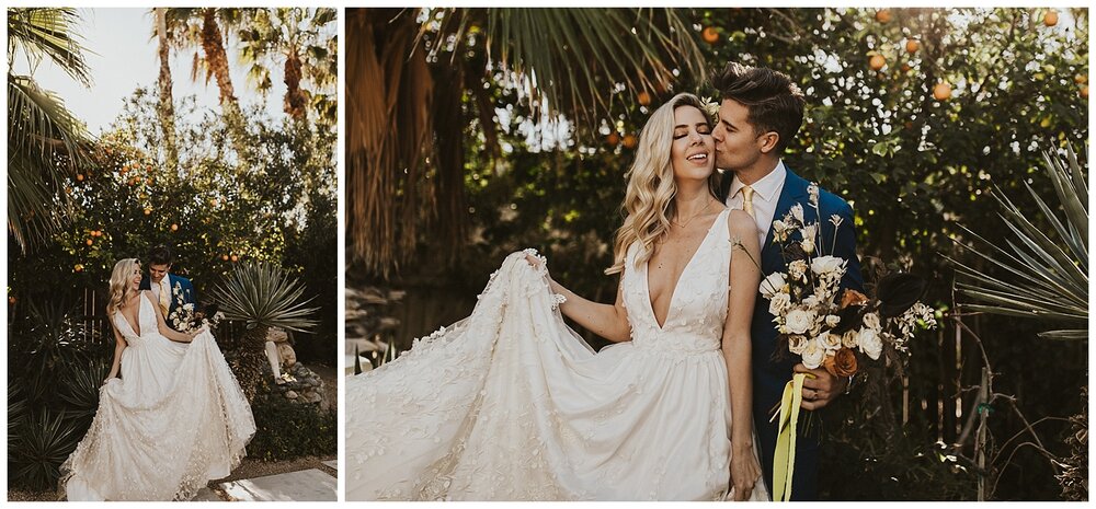 Palm Springs Elopement