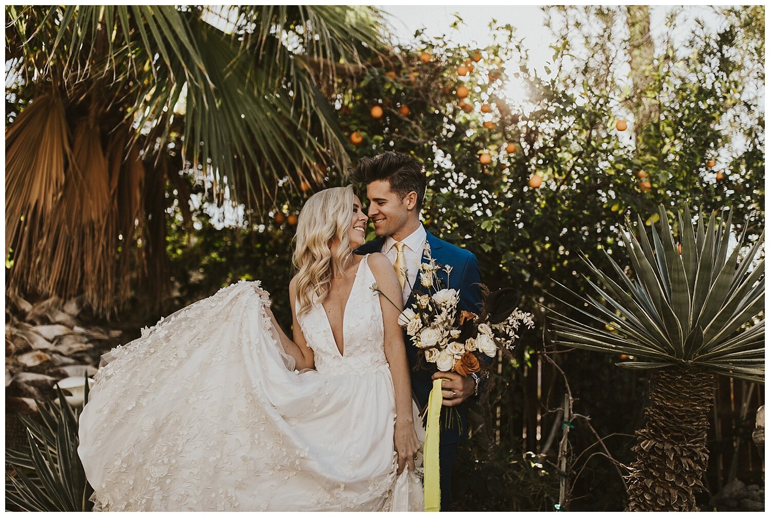 Palm Springs Elopement