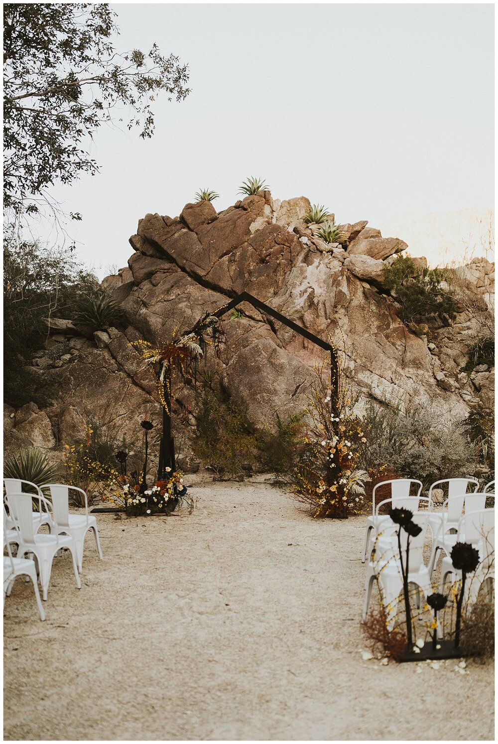 Palm Springs Elopement