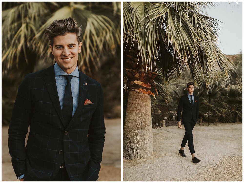 Palm Springs elopement