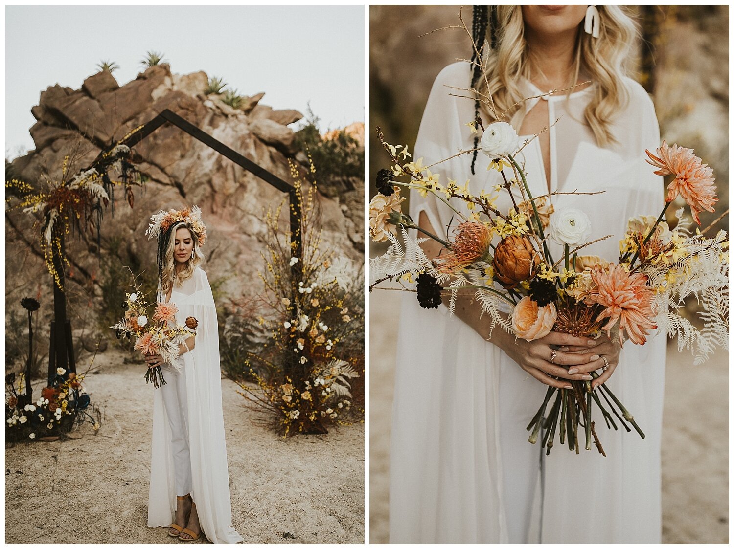 palm springs elopement