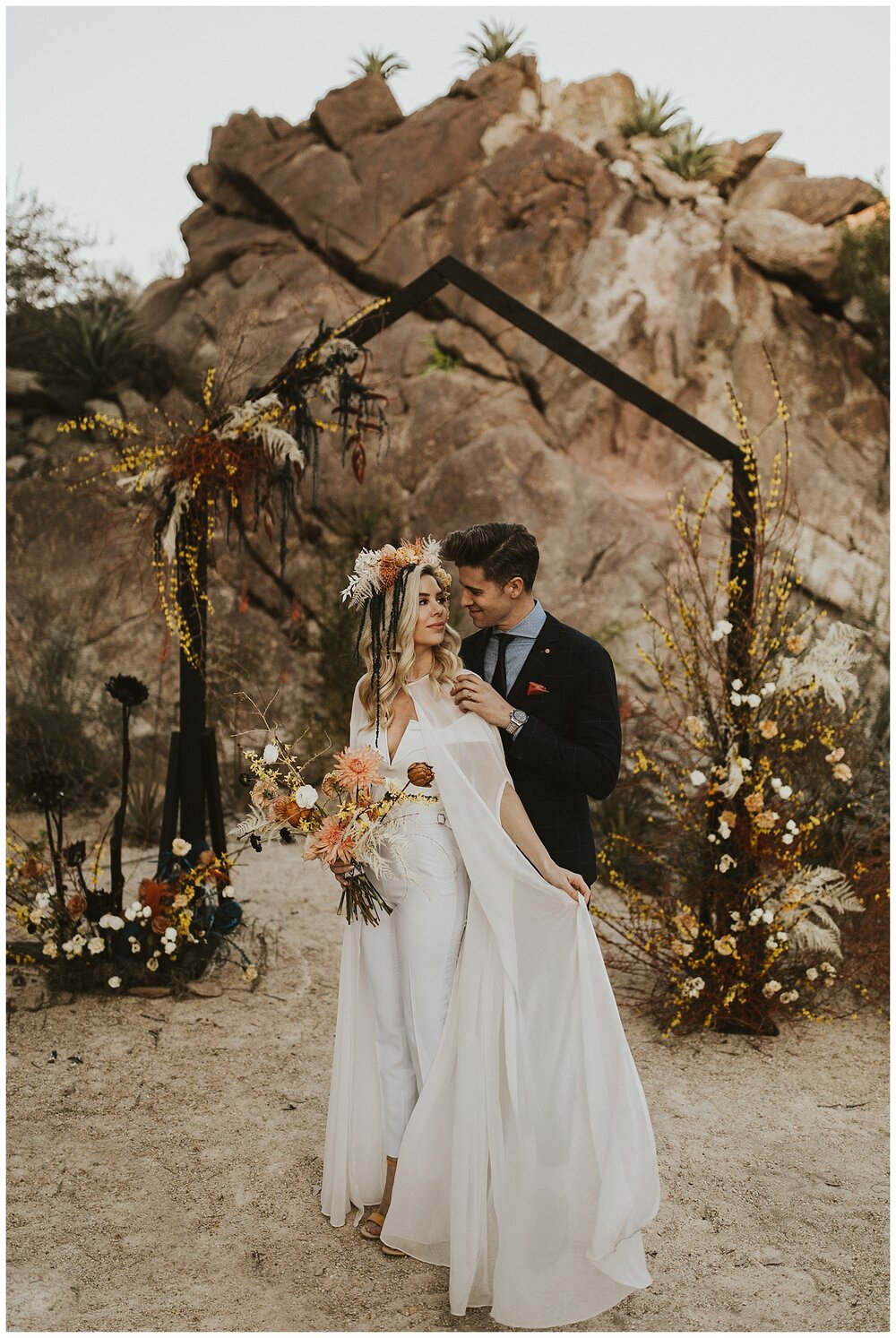 Palm Springs elopement 