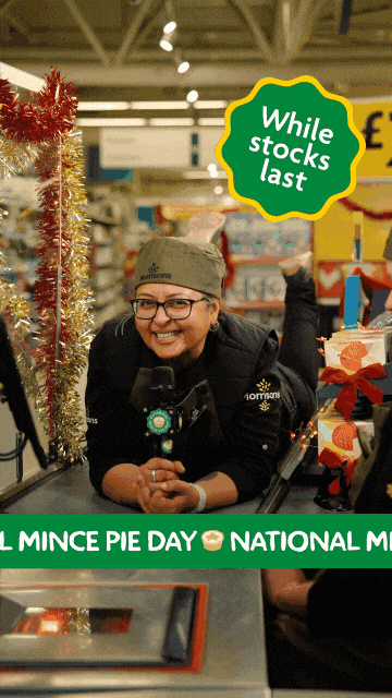 Morrisons - Mince Pie