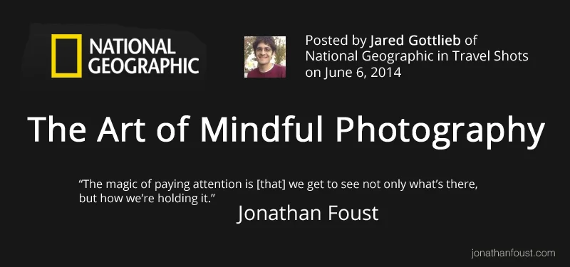 The Art of Mindful Photography