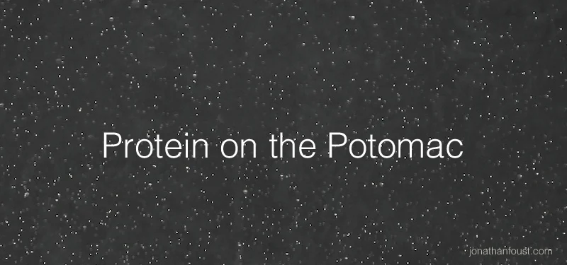 Protein on the Potomac