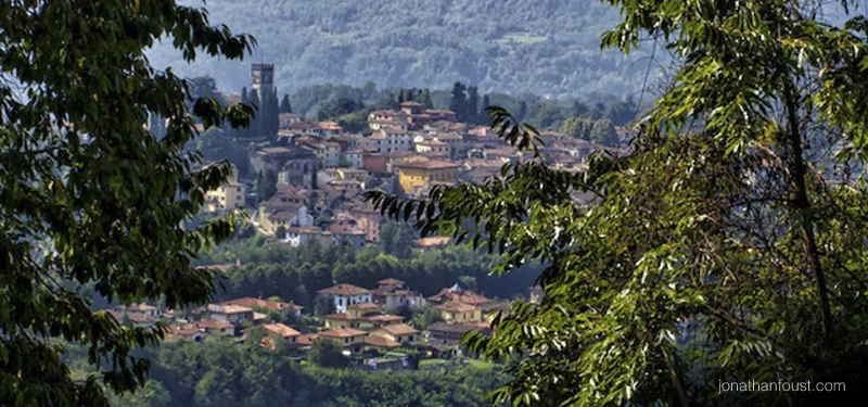 We Left the Walled City of Barga
