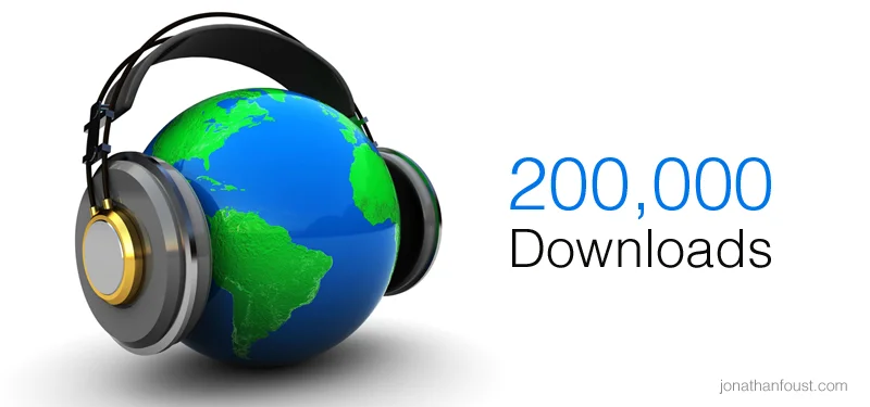 Over 200,000 Downloads!