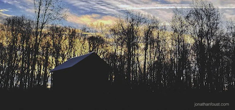 The light of December