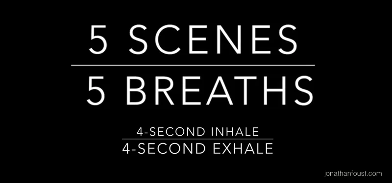 Five Breaths, Five Scenes