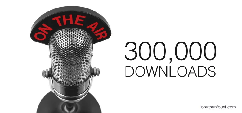 300,000 Downloads