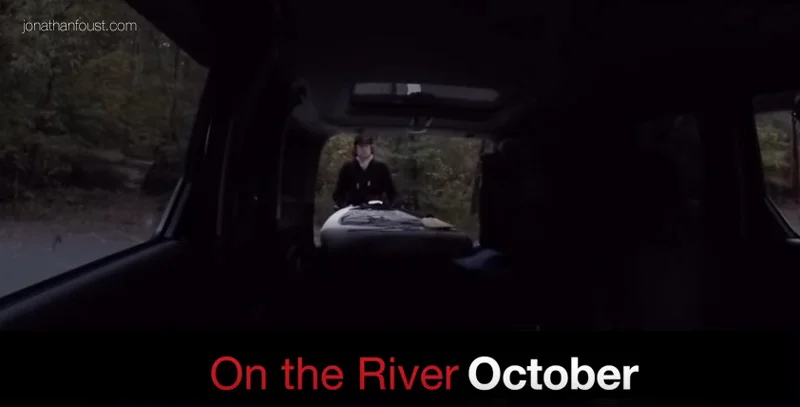 On the River, October 2015