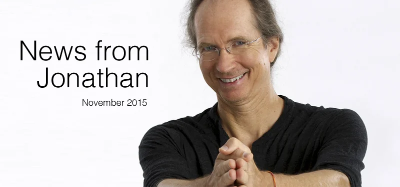 November Greetings from Jonathan Foust: Relational Dharma, Releasing the Barriers to Love and More!