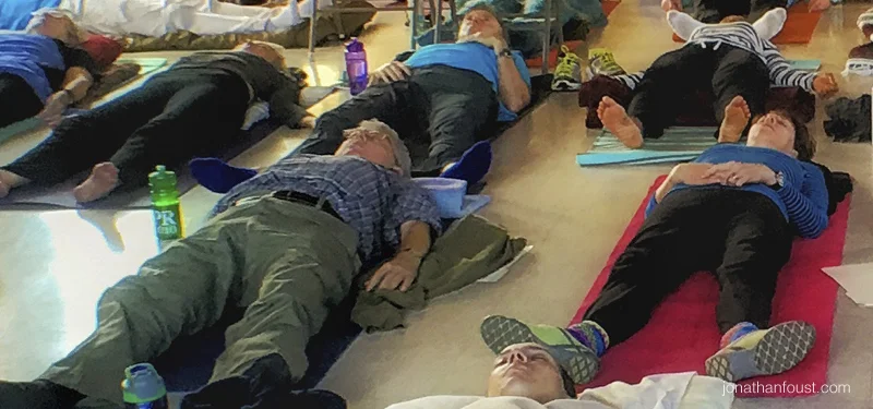 A Meditative Journey: Diving Deep