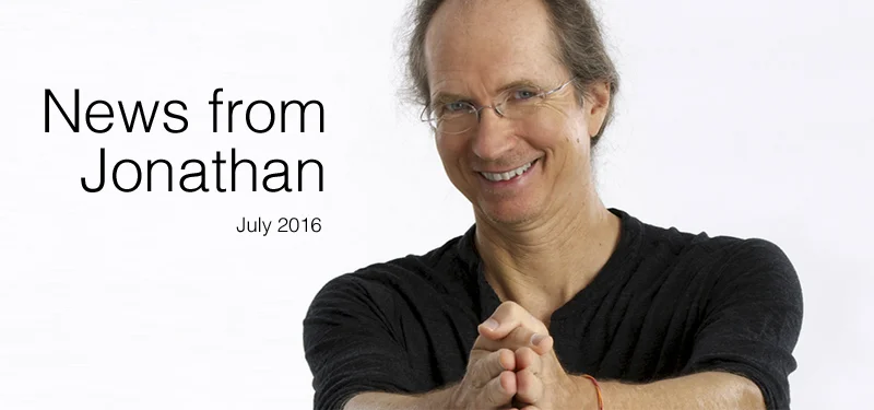 Greetings from Jonathan Foust: Intuition and Mindfulness, Conscious Relationships, The Still, Small Voice Within... Fresh Photos and More