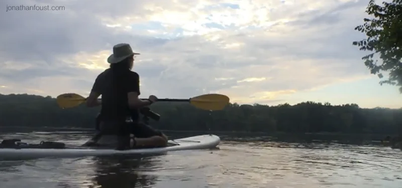 My Paddleboard Set Up for Photography and Video
