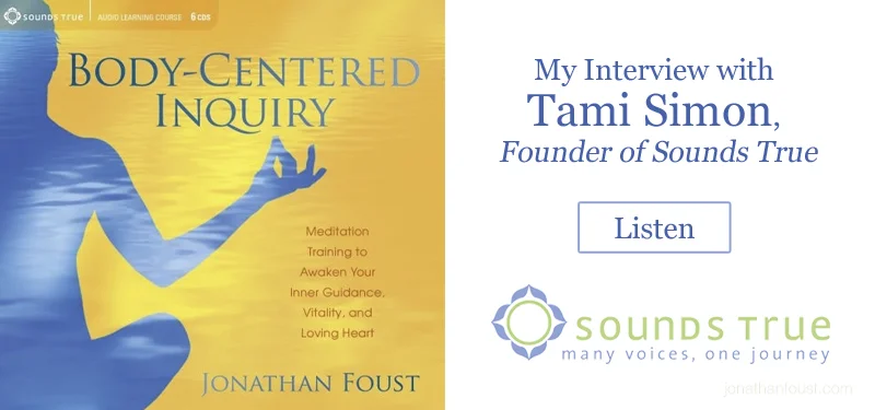 My Interview with Tami Simon, Founder of Sounds True