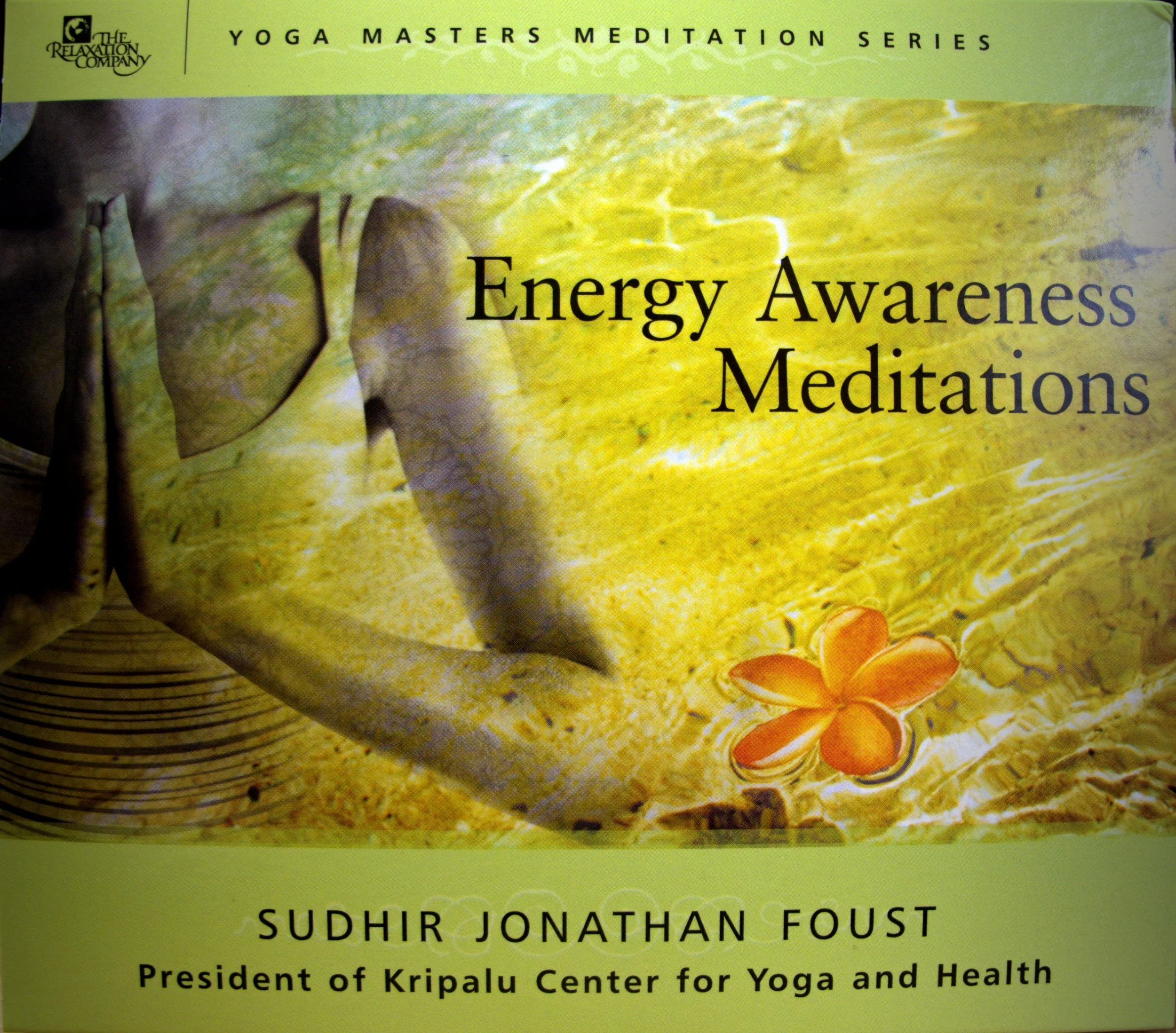 Energy Awareness  Guided Meditations