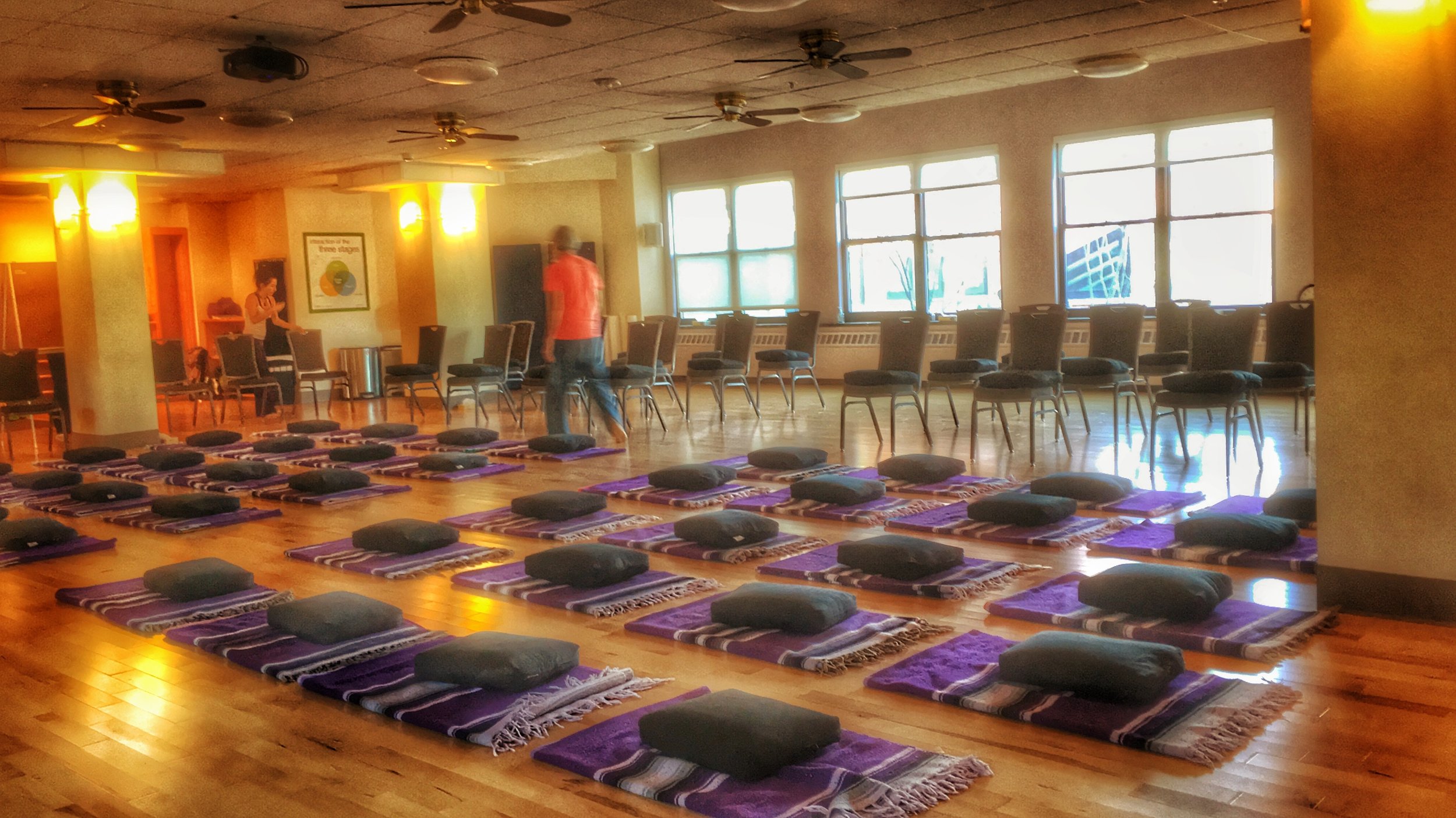 The Energy Intensive at Kripalu Center for Yoga and Health
