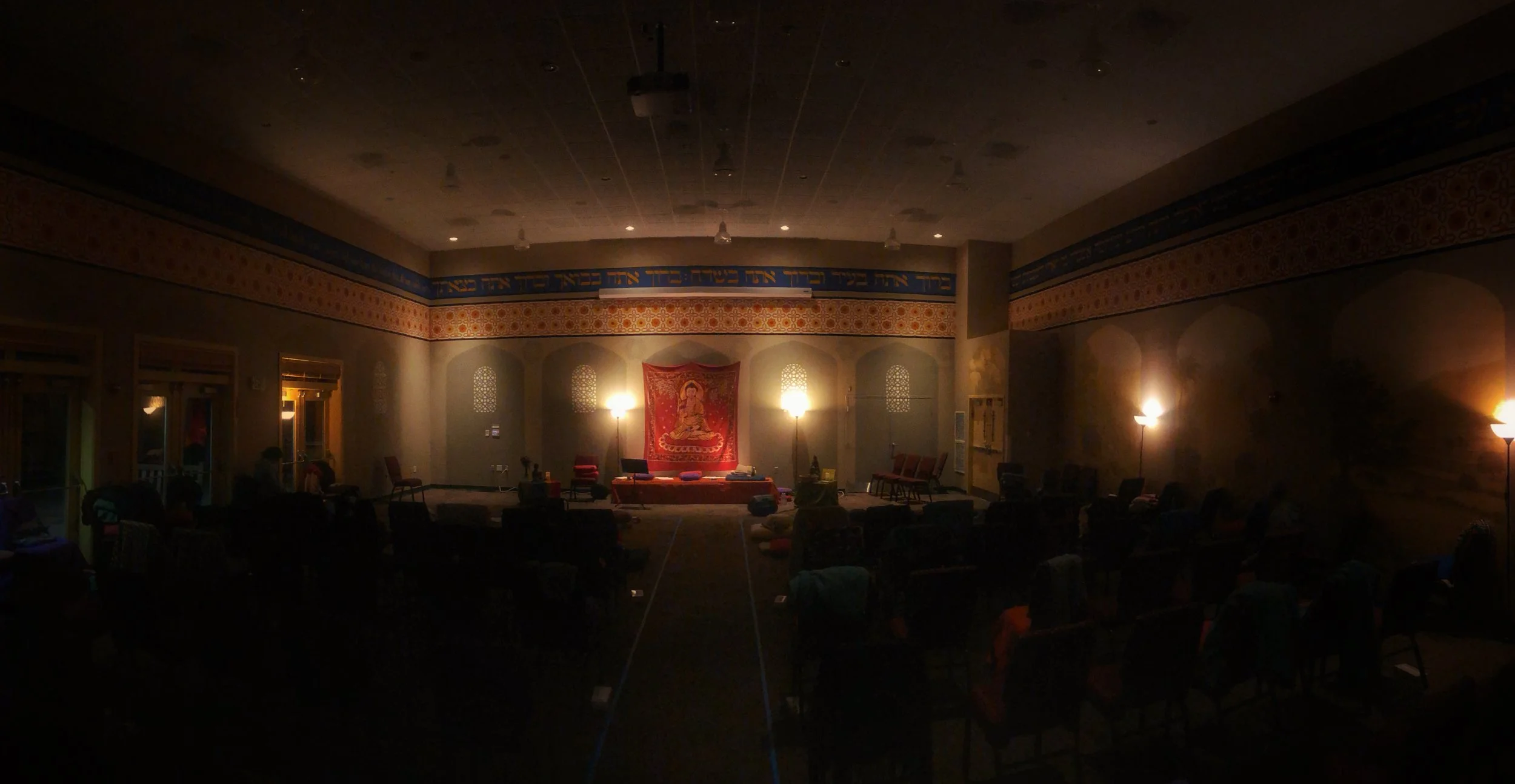 Meditation: Retreat Instructions, Morning #1