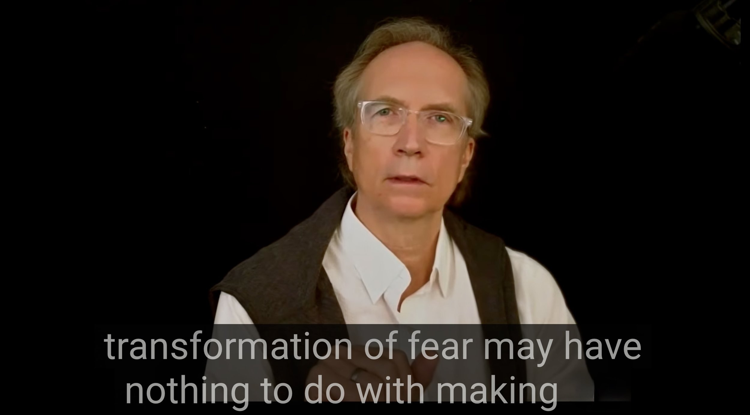 Retreat Talk #4:  Let’s Just Cut to the Chase, Shall We?