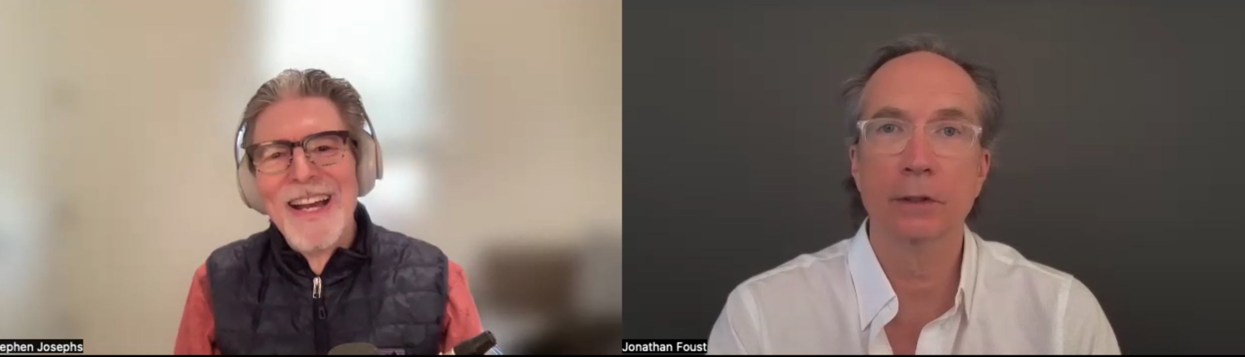Conversations with Depth Practitioners: Stephen Josephs
