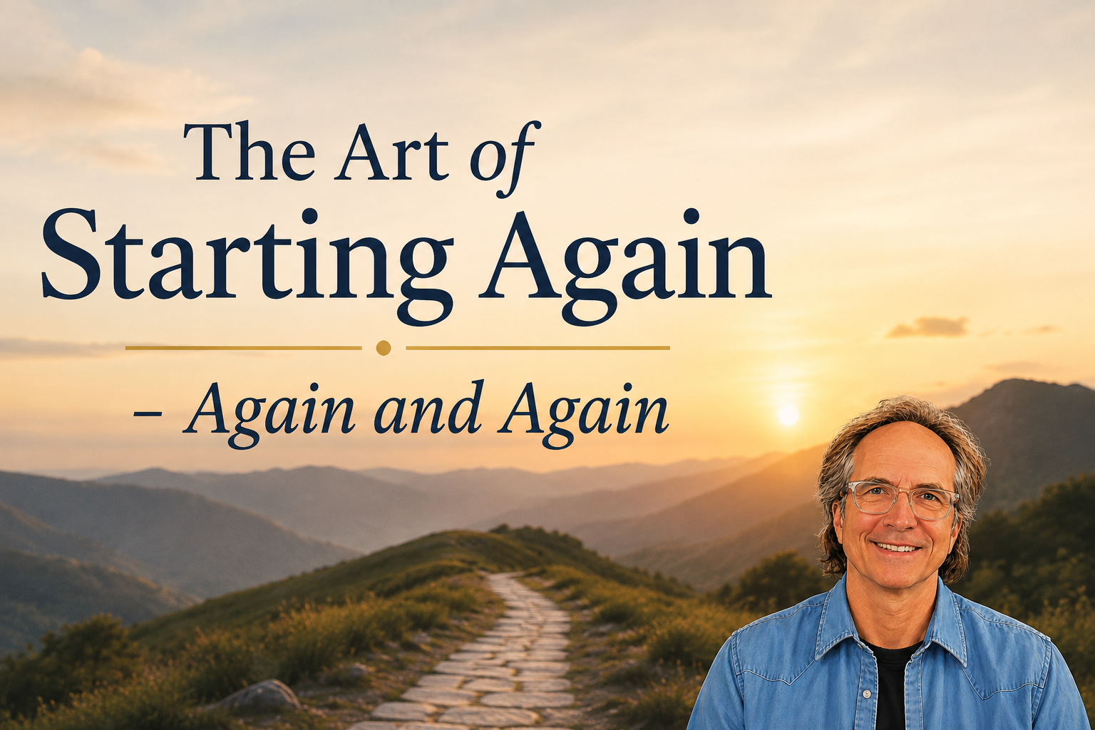 The Art of Starting Again …. Again and Again
