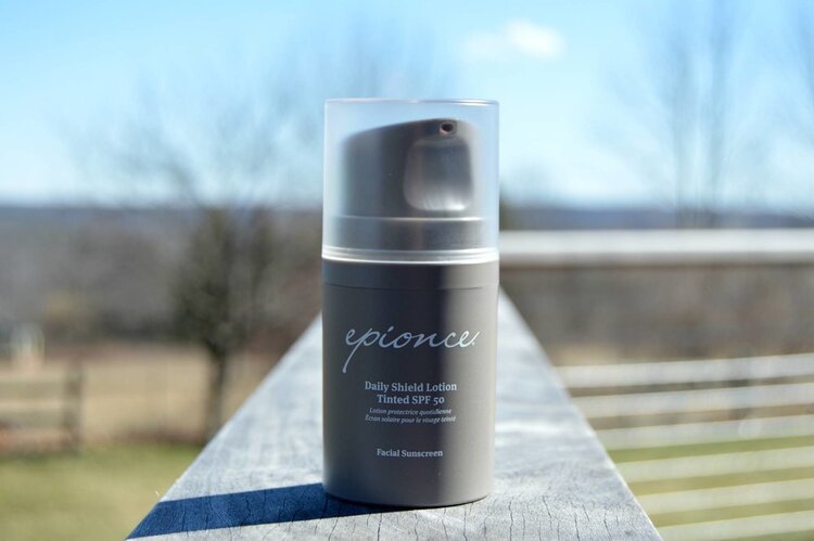 Epionce tinted SPF 50