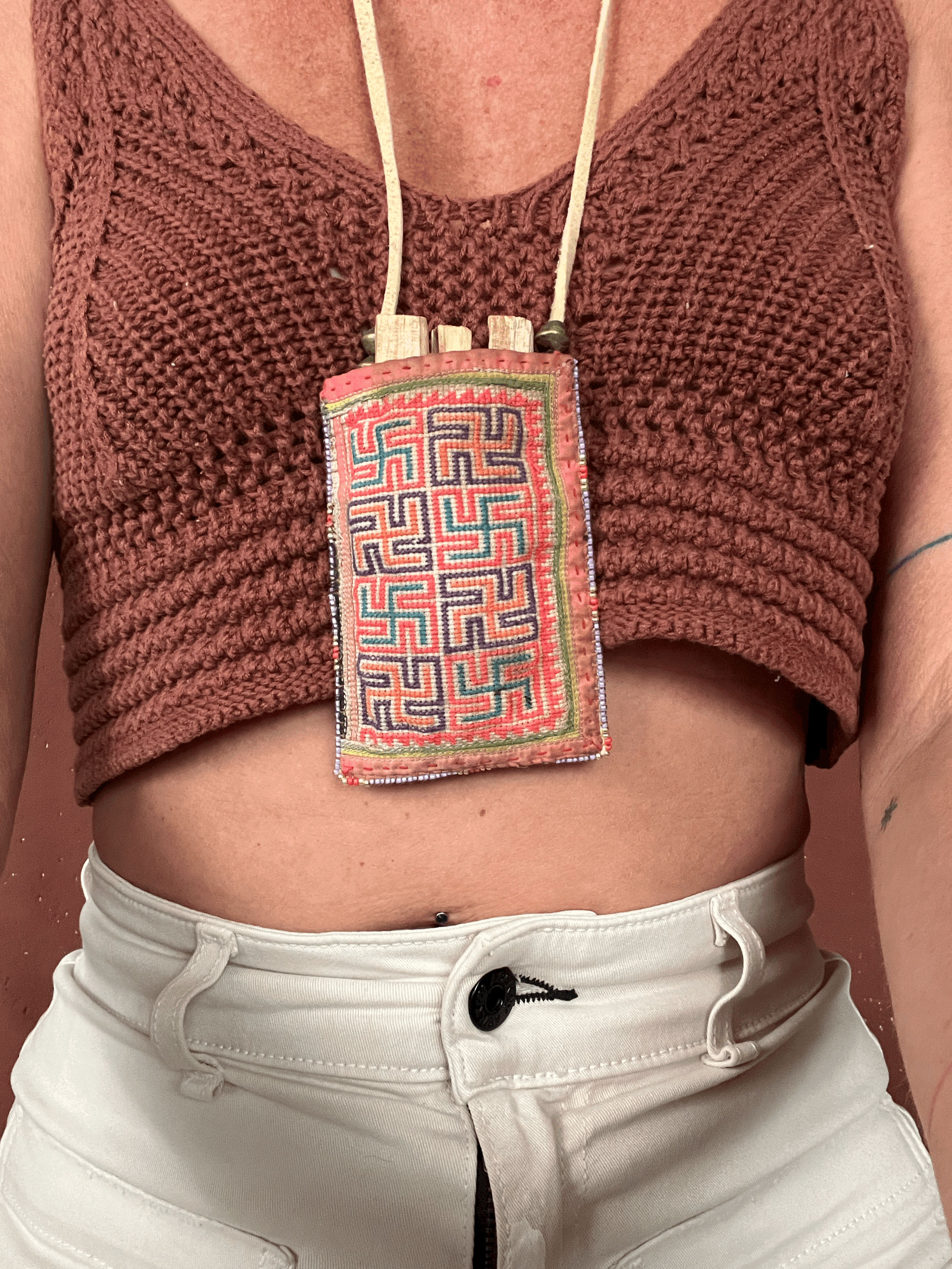 thailand festival pouch