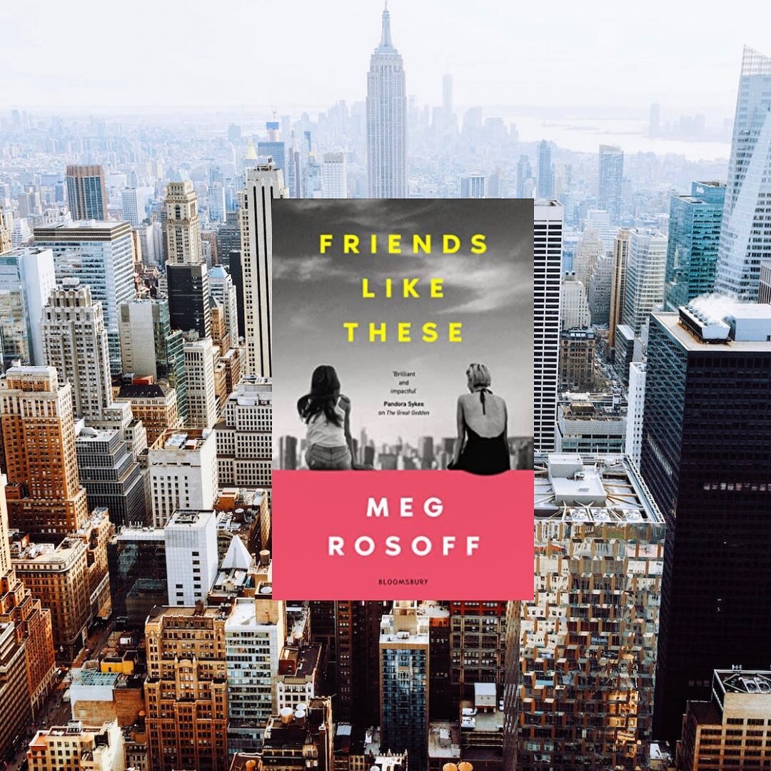 And there it was again, that edgy mishmash of resentment and guilt.  She was starting to recognize it as the third presence in their friendship. 
Friends Like These
Meg Rosoff

Friends Like These just appeared in my @librofm ALC list for May, despite