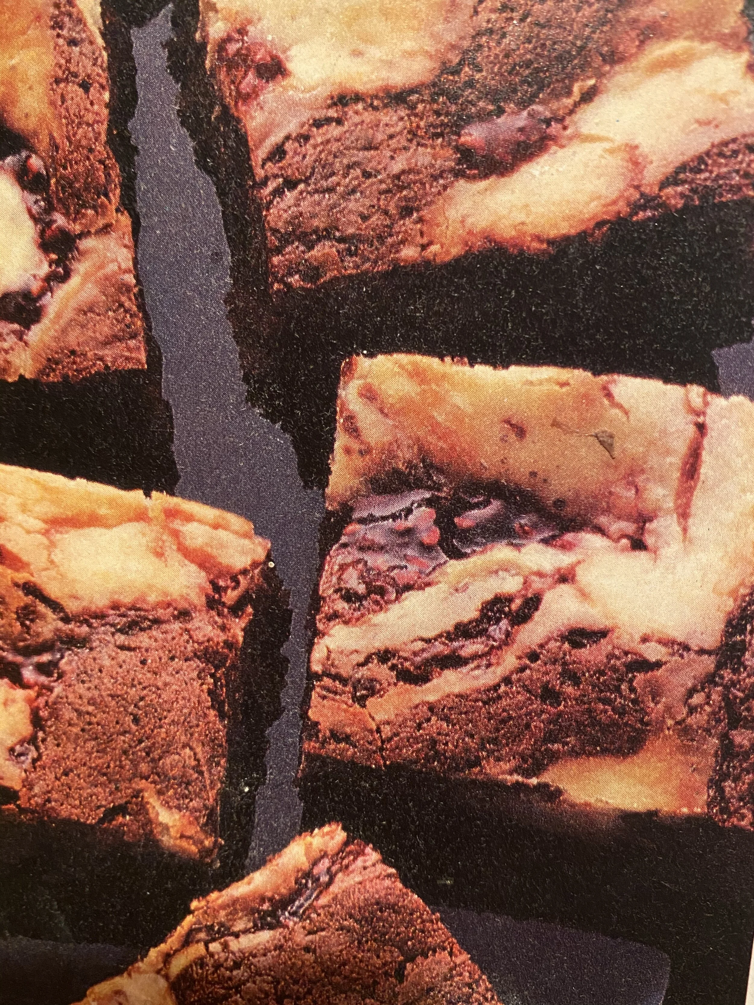 RECIPE: Raspberry Cream Cheese Marbled Brownies 