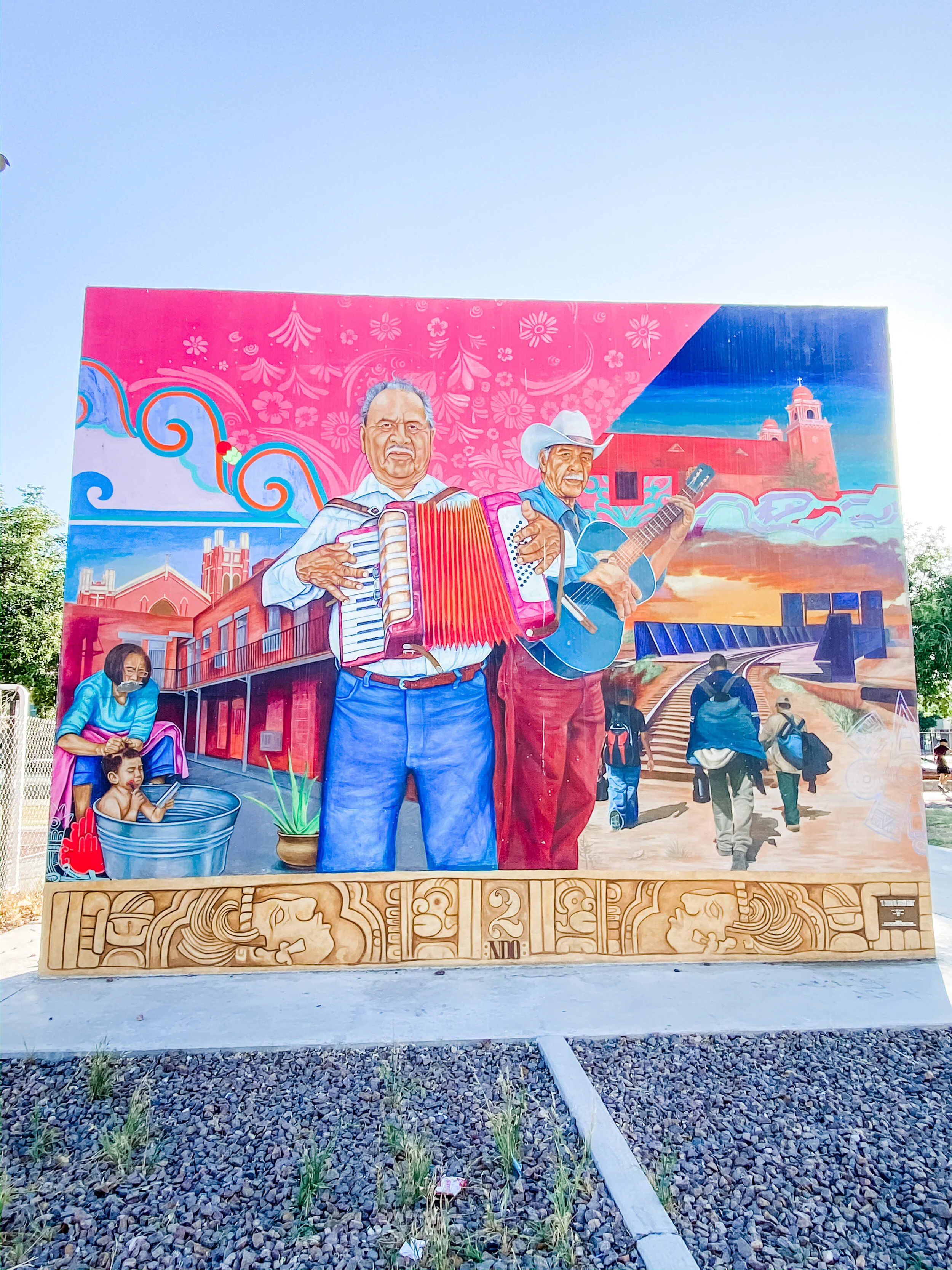 Mural Hunting in my hometown – El Paso, TX