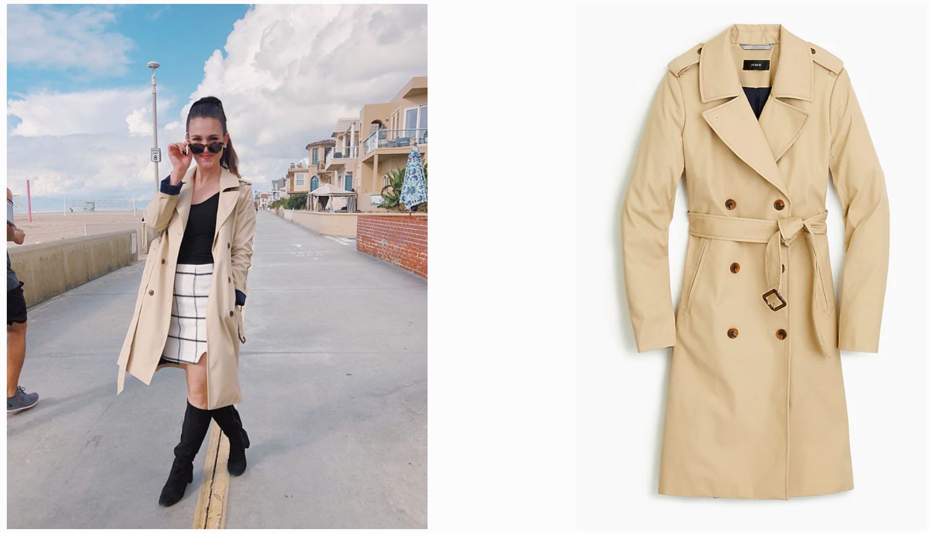 Audrey Approved Trench