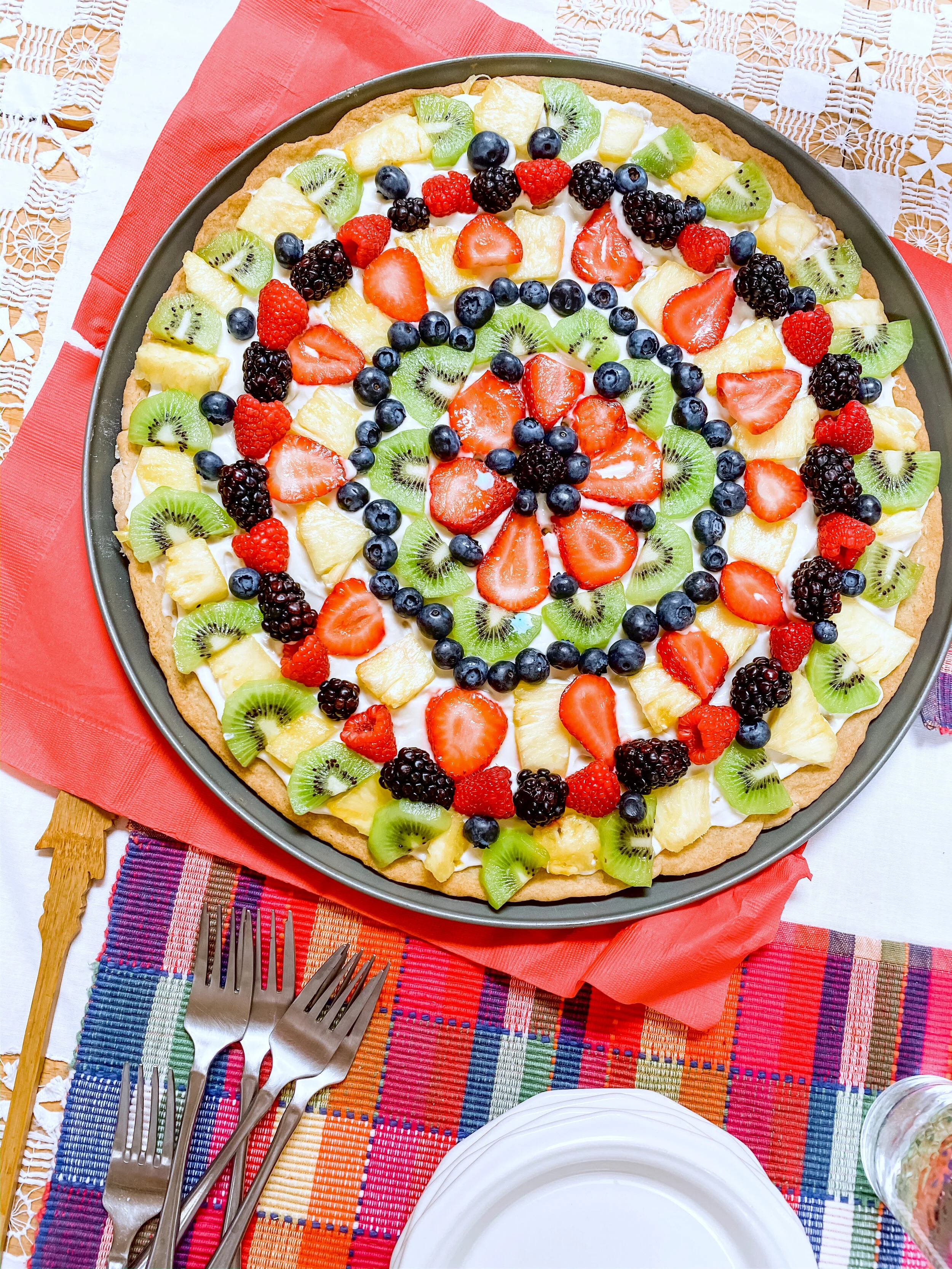 Fruit Pizza