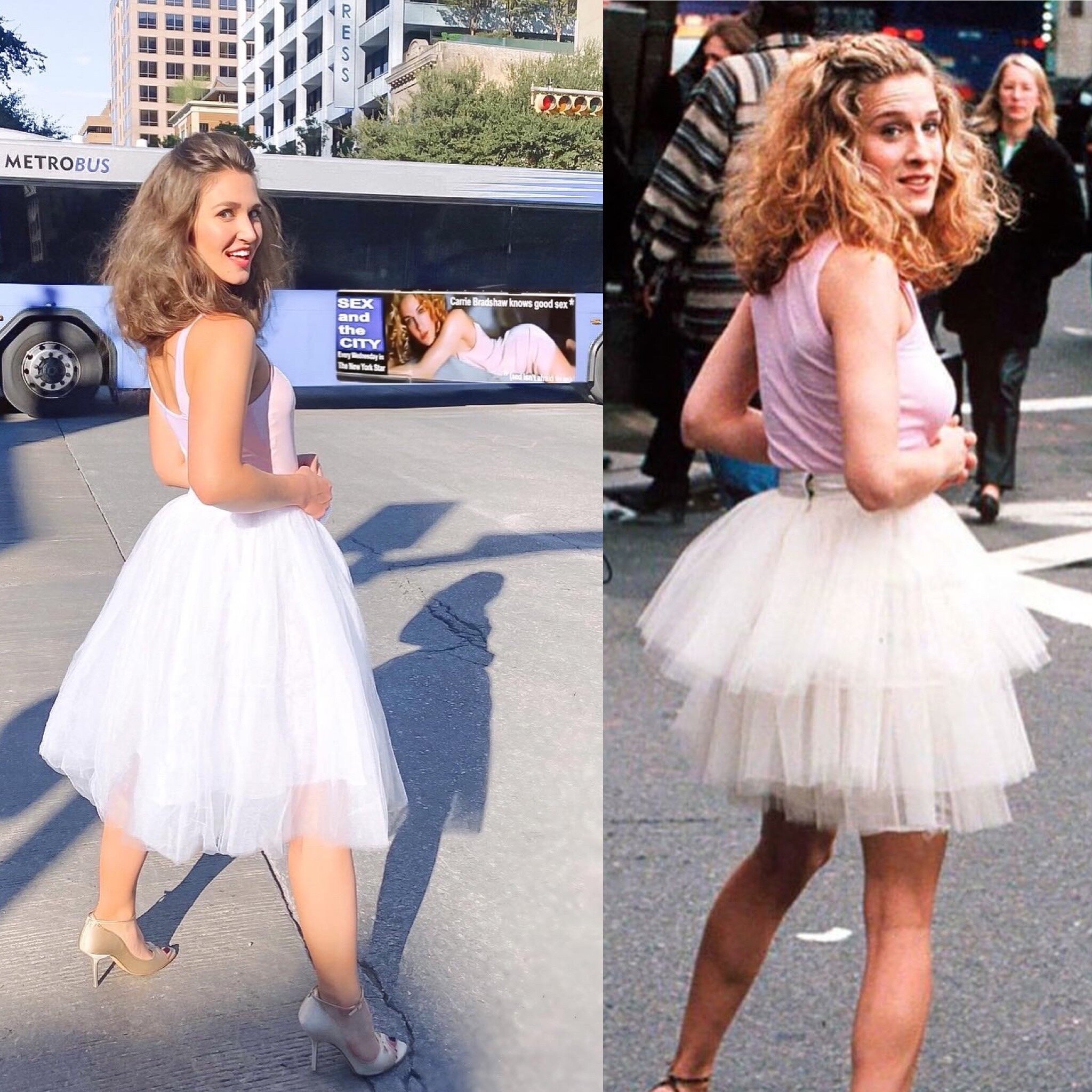 Carrie Bradshaw DIY Costume — Shes photo