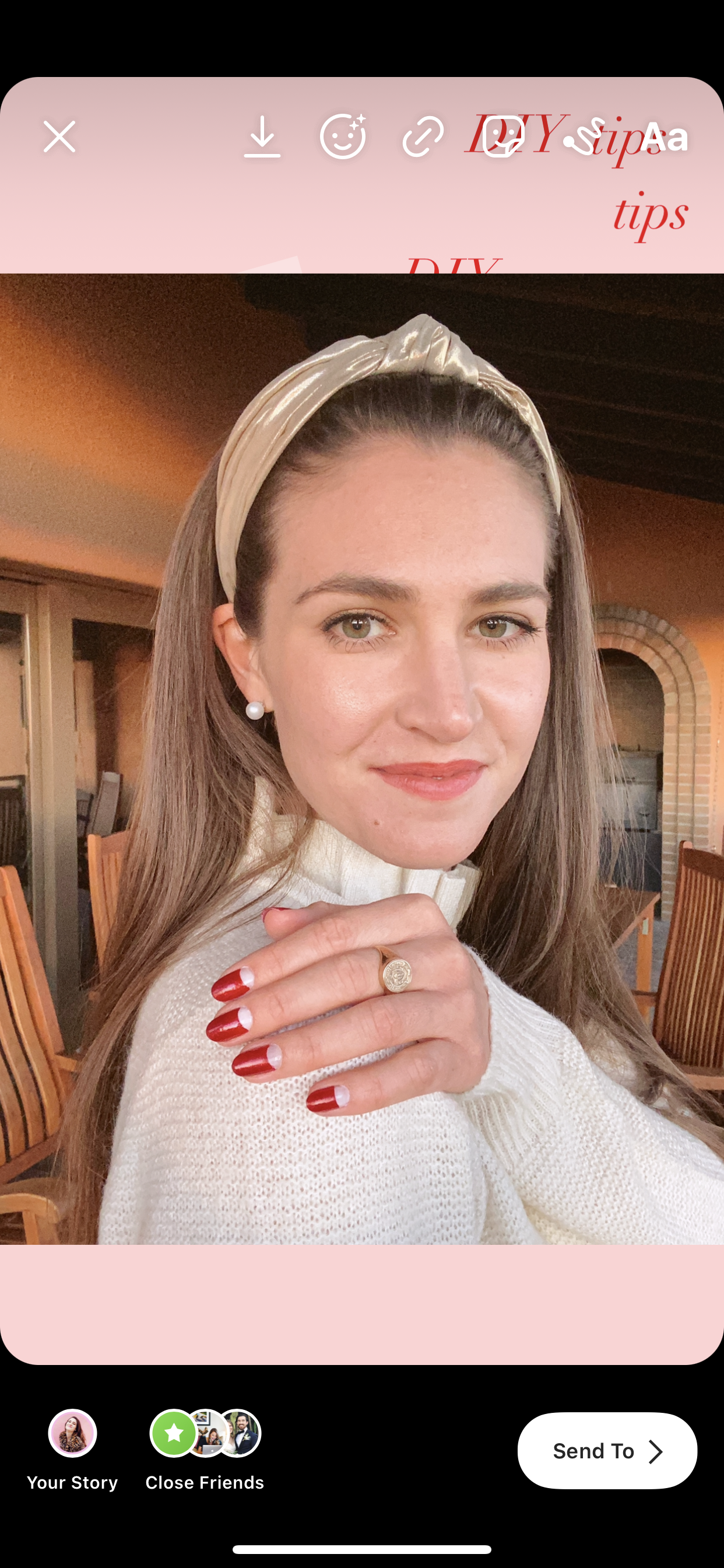 How To Do A Half-Moon Mani