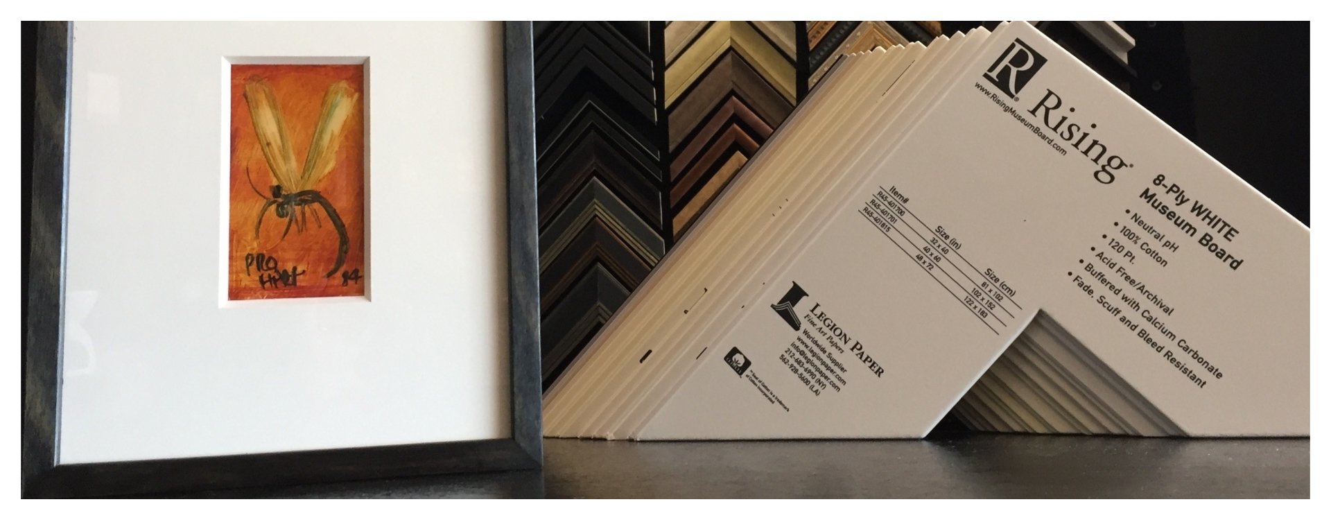 Archival Framing Art Supplies Picture