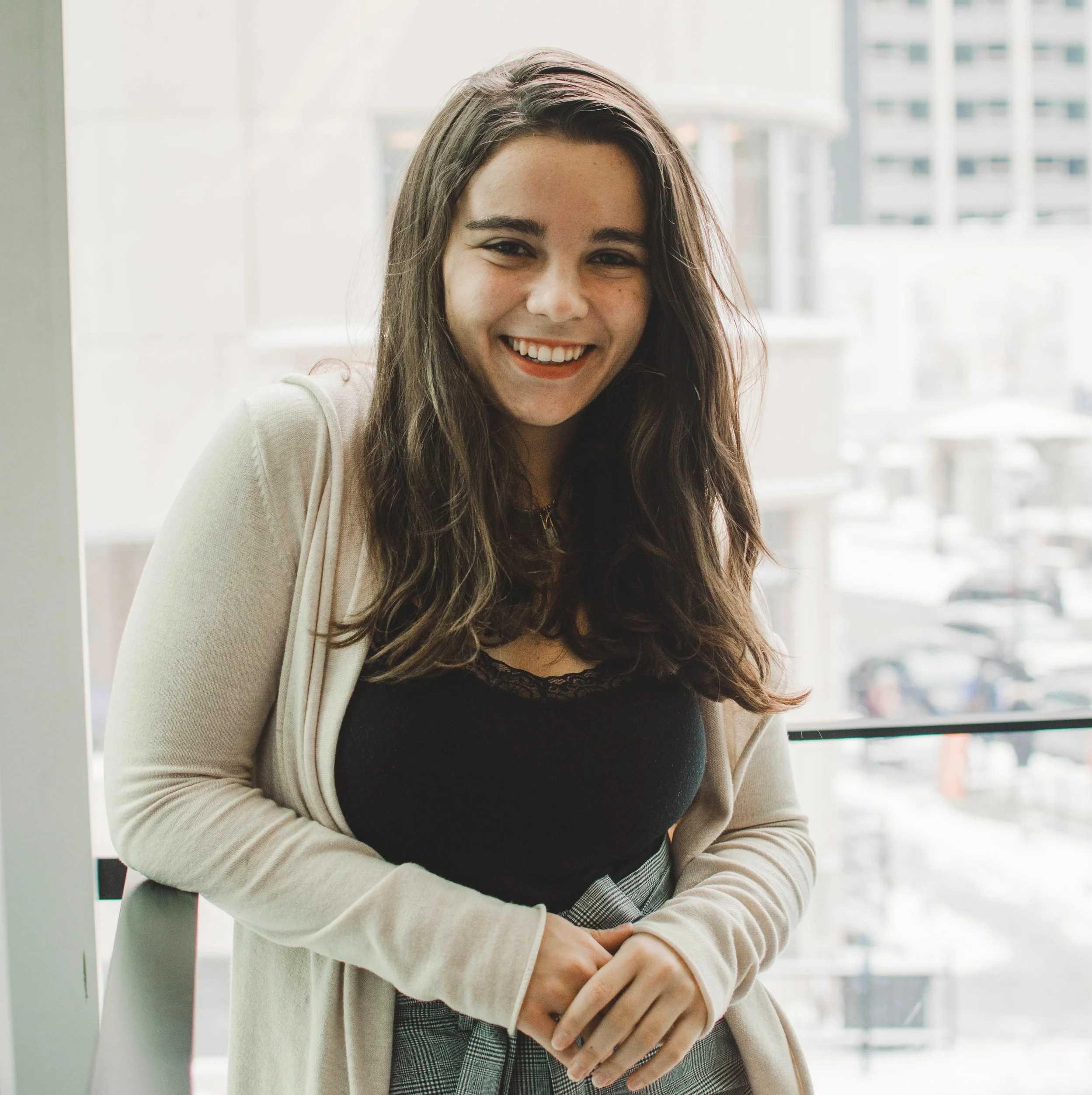 Justine Ronis-Le Moal – VP Promotions Justine Ronis-Le Moal is in the third year of her B.A in Psychology. She can be found on the sixth floor of the McLennan library almost every day, but she does leave the building to go brunch, and she also enjoys curling up in her blanket and watching Netflix while sipping on tea. She hopes to become a psychologist, but we’ll see where the future takes her. *Photocredits: Fiona Kao Photography