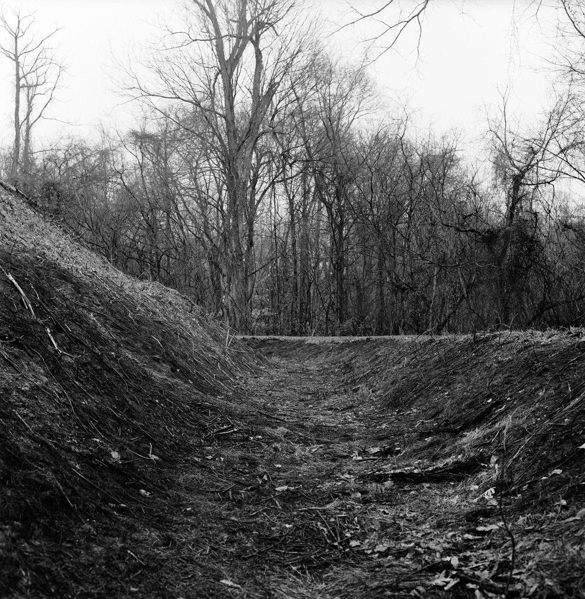 Earth Works, Battle Site, Fort Pillow, Tennessee, 1999April 12, 1864U.S.C.T. Battery F, 2nd Light Artillery, and 11th (new) Infantry