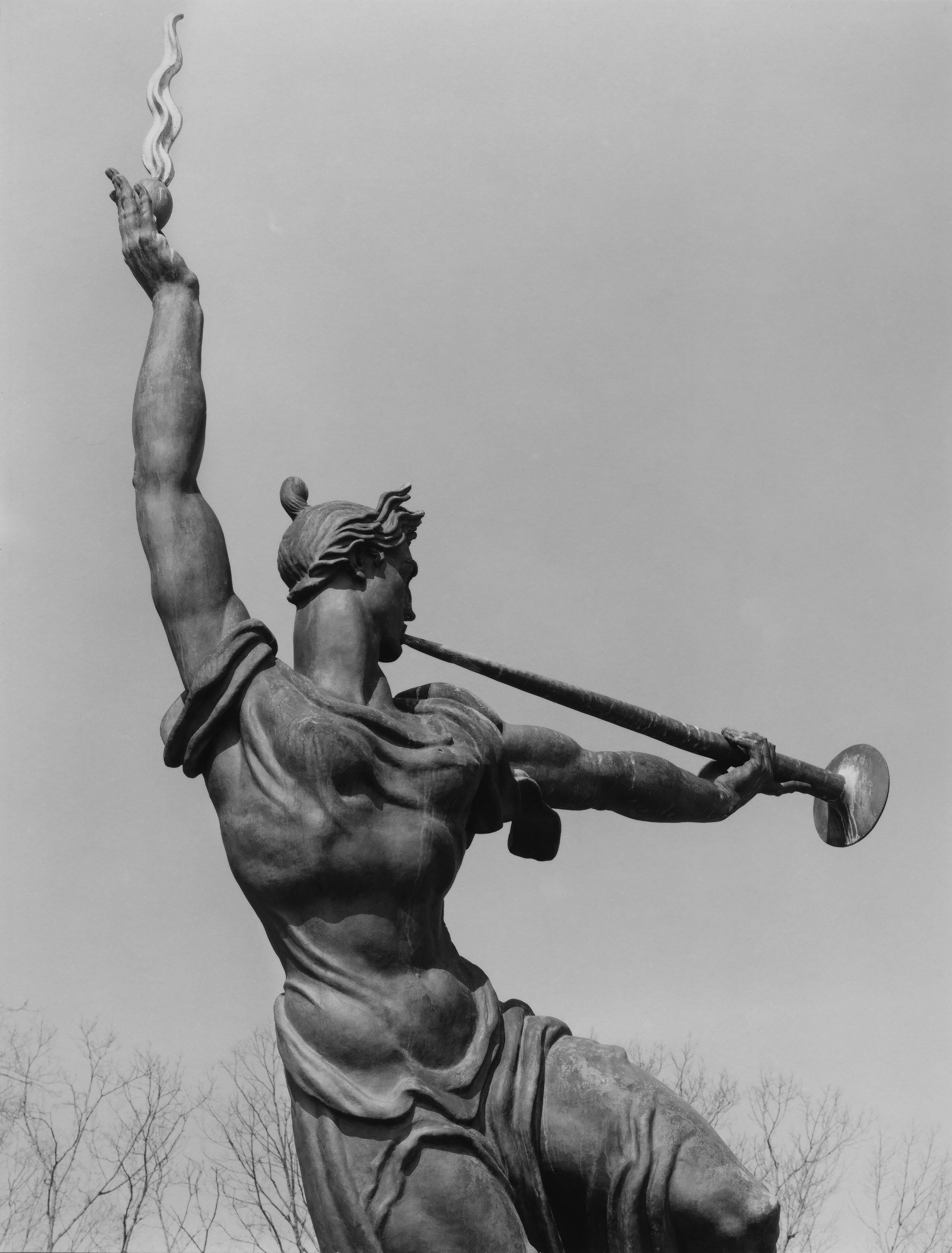 Louisiana Monument, Gettysburg, Pennsylvania, 1981