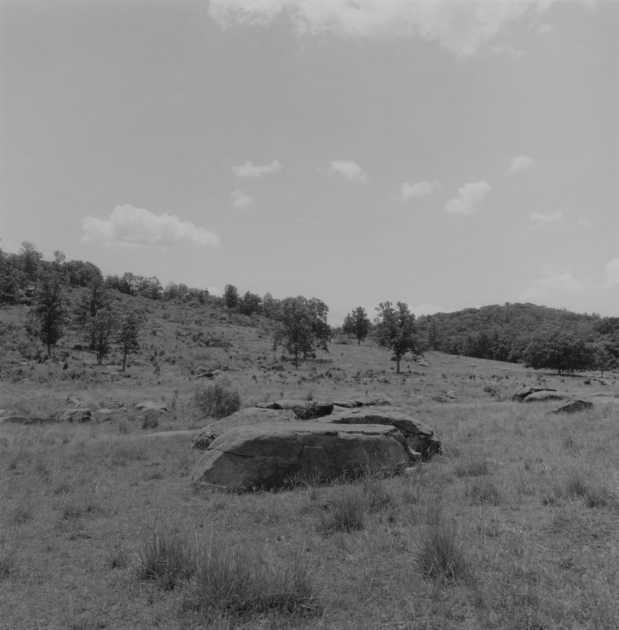 Boulder Plum Run, Gettysburg, Pennsylvania, 1986