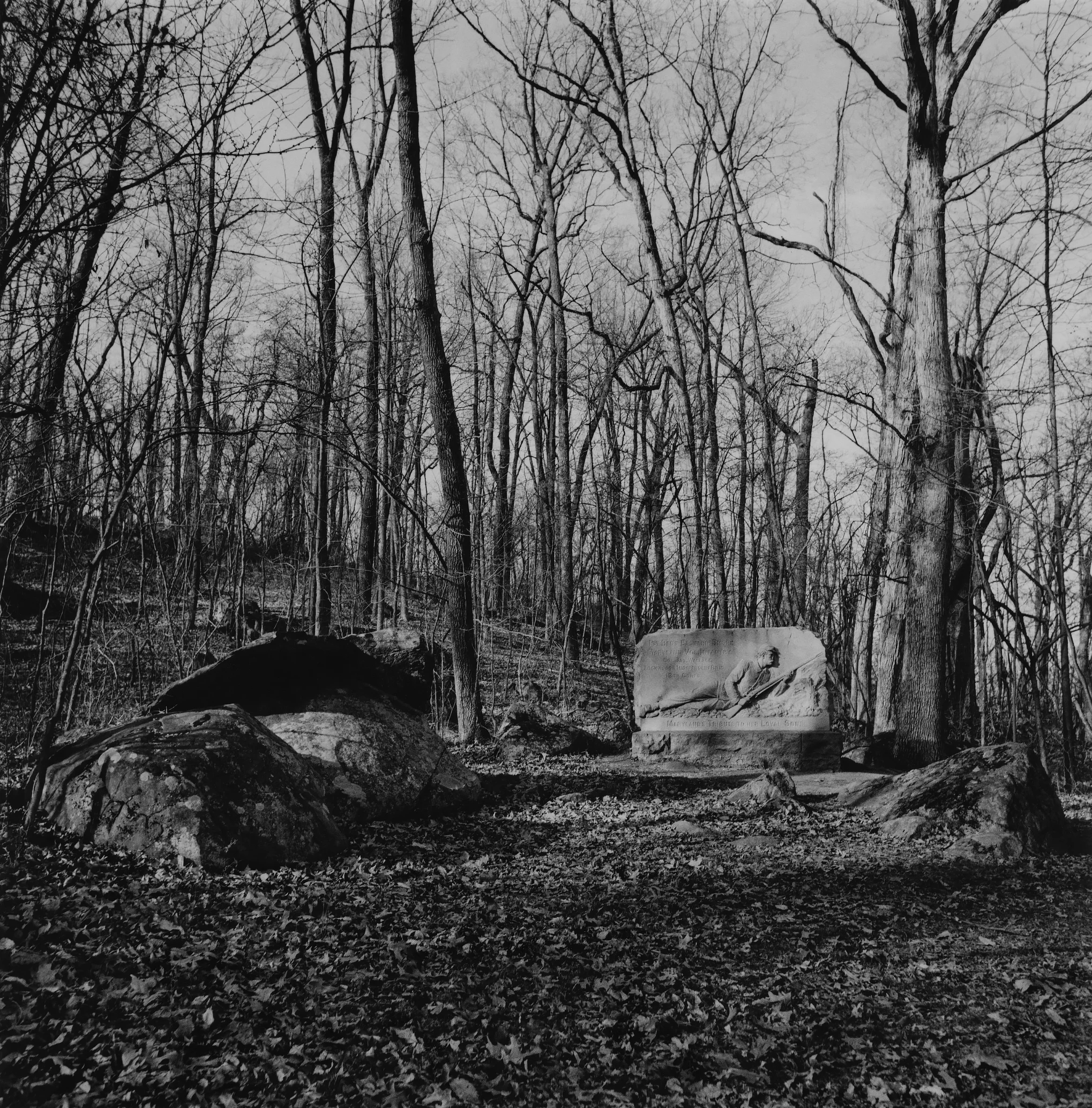 1st Eastern Shore Monument, Gettysburg, Pennsylvania. 1990