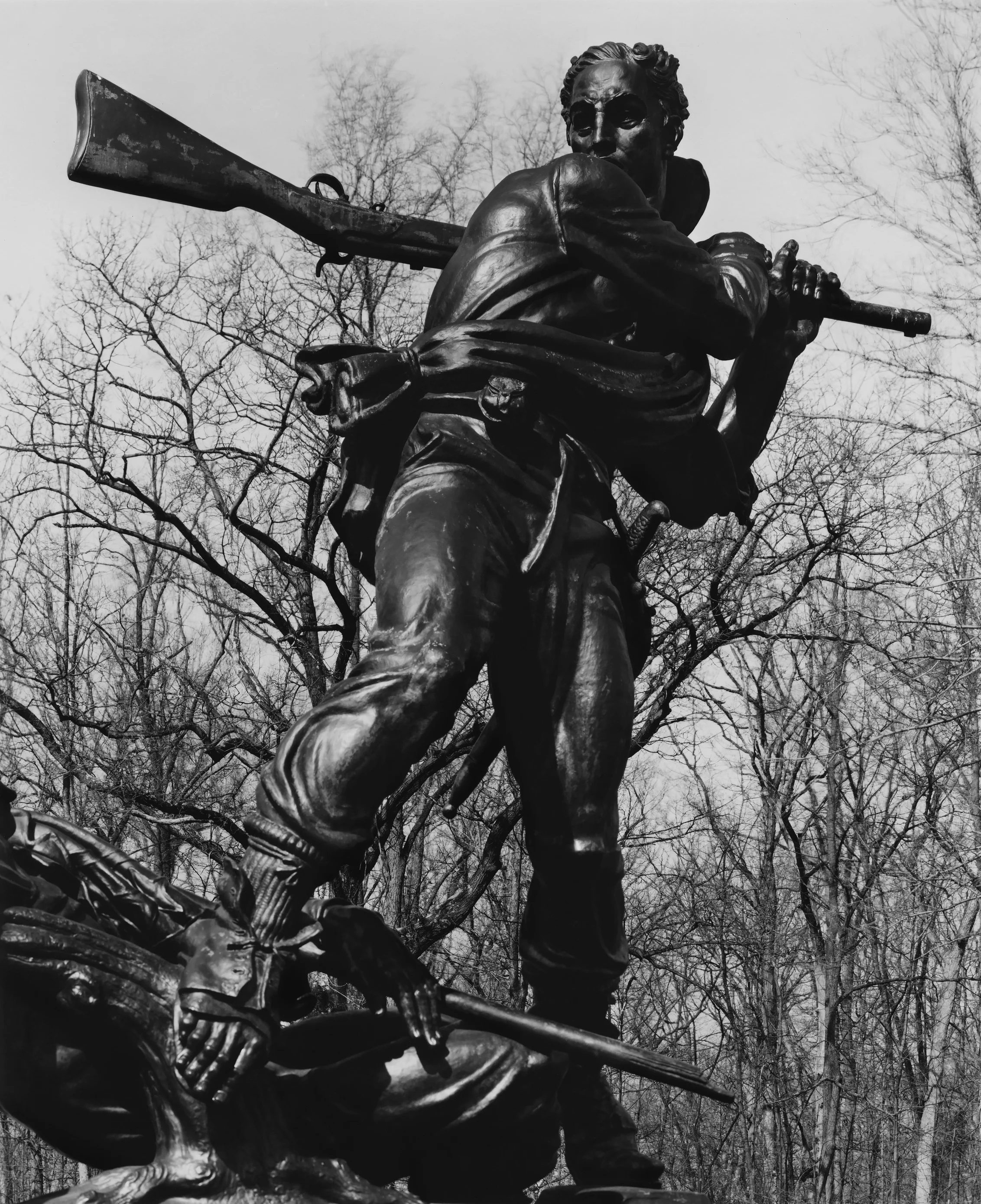 Mississippi Monument, Gettysburg, Pennsylvania, 1990