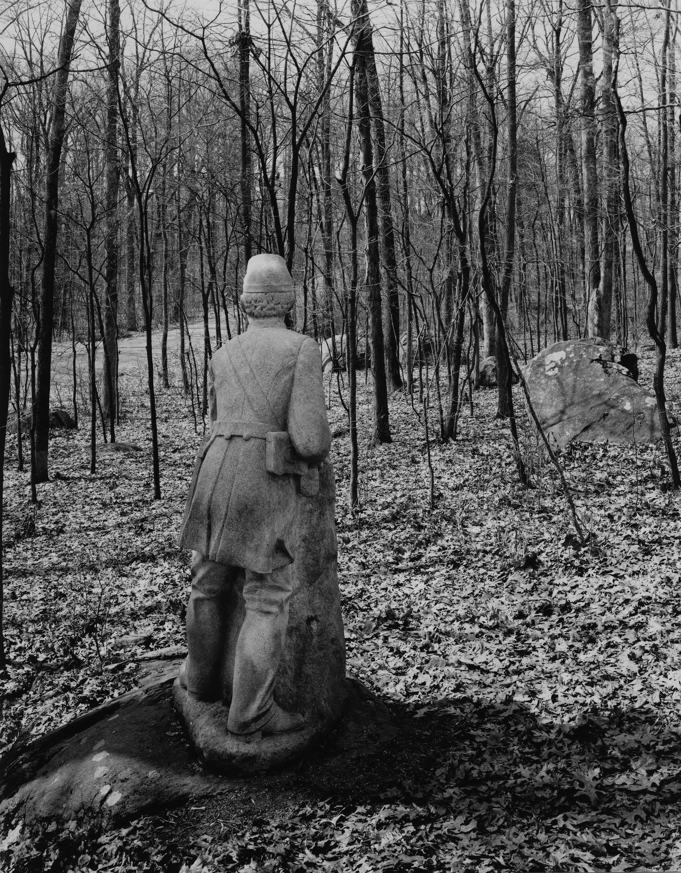 2nd U.S. Sharpshooters Andrew Monument, Gettysburg, Pennsylvania, 1987