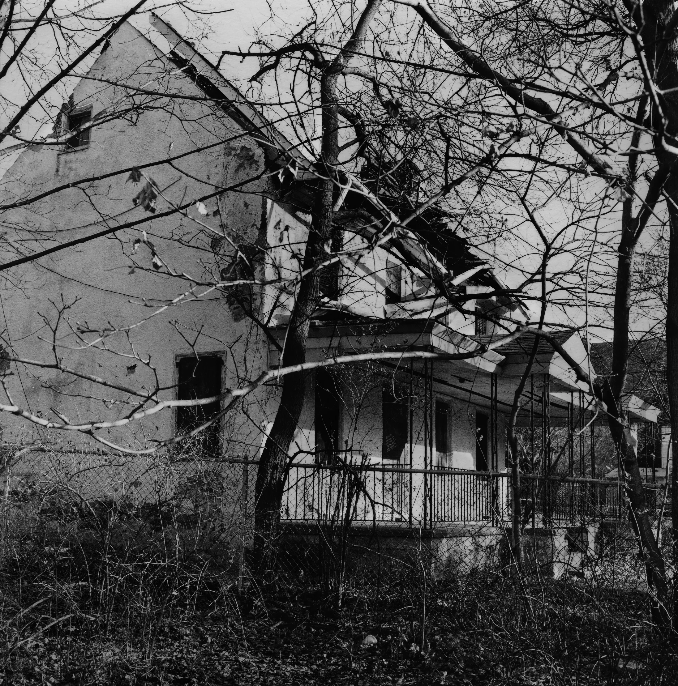 Bunting House, UGRR Station, Darby, PA, 2005